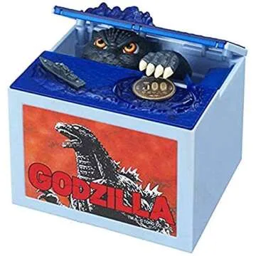 Creative Movie Dinosaur Piggy Bank Stealing Coin Musical Moving Monster Money Box Birthday Christmas Best Gifts for Boys