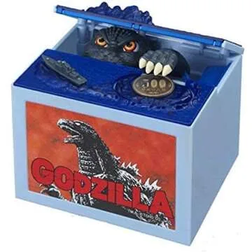 Creative Movie Dinosaur Piggy Bank Stealing Coin Musical Moving Monster Money Box Birthday Christmas Best Gifts for Boys