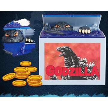 Creative Movie Dinosaur Piggy Bank Stealing Coin Musical Moving Monster Money Box Birthday Christmas Best Gifts for Boys