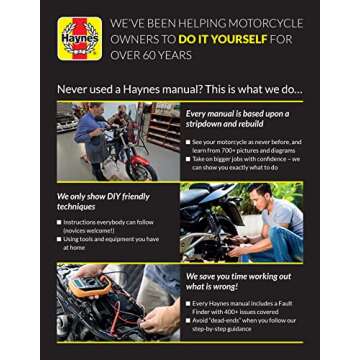 Yamaha YZ WR 4-Stroke 98-08 Haynes Manual Paperback - Essential Guide