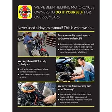 Yamaha YZ WR 4-Stroke 98-08 Haynes Manual Paperback - Essential Guide