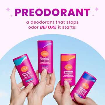 Lume Deodorant Smooth Solid - Max Strength Lavender Sage