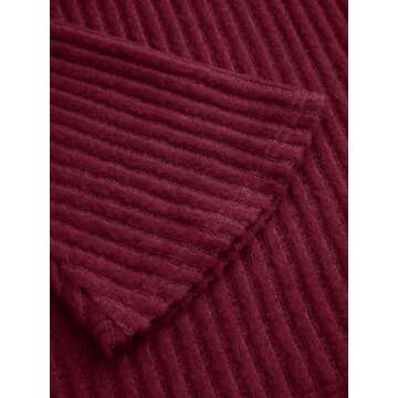 CIDER Off The Shoulder Tops for Womens Sexy Long Sleeve Going Out Tops Knit Cropped Top Trendy Slim Fit