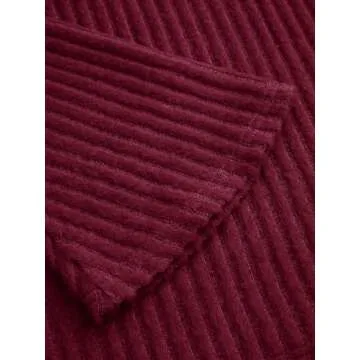 CIDER Off The Shoulder Tops for Womens Sexy Long Sleeve Going Out Tops Knit Cropped Top Trendy Slim Fit