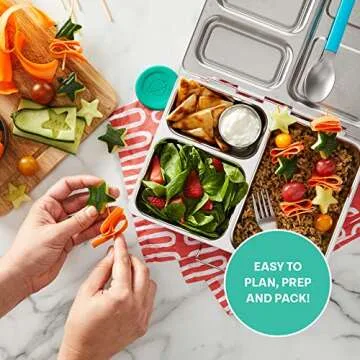 PlanetBox Launch Stainless Steel Eco-Friendly Lunchbox