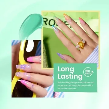 Beetles Gel Polish 6 Colors for Ultimate DIY Nail Art