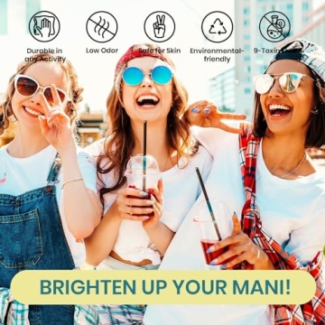 Beetles Gel Polish 6 Colors for Ultimate DIY Nail Art