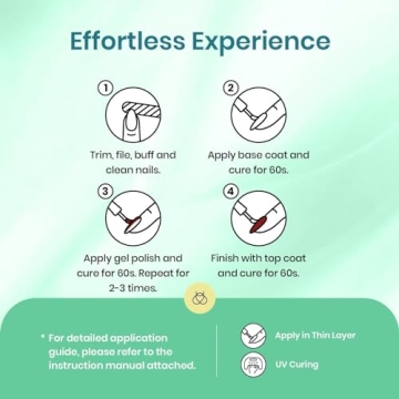 Beetles Gel Polish 6 Colors for Ultimate DIY Nail Art