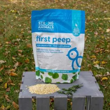 Natural Feed Supplement for Baby Chicks – Strong Animals