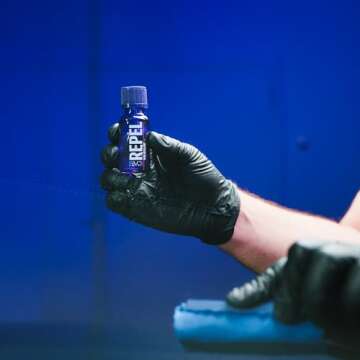 Gyeon View EVO- Ceramic Coating for Windshield and Glass - Increased Protection and Visibility - Extremely Hydrophobic - Self Cleaning Treatment Repels Water - Auto Glass Rain Repellant