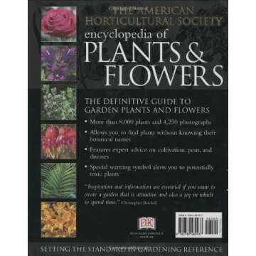 The American Horticultural Society Encyclopedia of Plants and Flowers (American Horticultural Societ...
