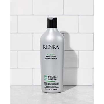 Kenra AllCurl Balancing Conditioner for Moisture & Shine