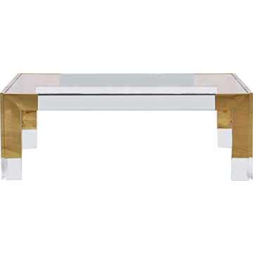 Meridian Furniture Casper Modern Dining Table Gold