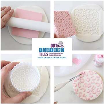 Sweet Stamp Autumn Outboss Tile for Stunning Baking Creations