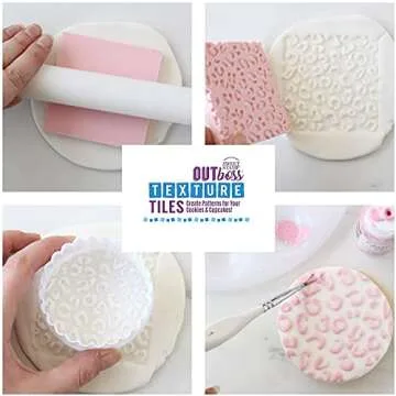 Sweet Stamp Autumn Outboss Tile for Stunning Baking Creations