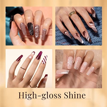 Beetles Gel Nail Polish Kit with 48W Lamp - DIY Manicure Kit