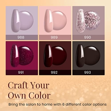 Beetles Gel Nail Polish Kit with 48W Lamp - DIY Manicure Kit