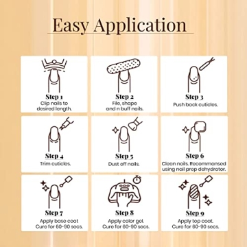 Beetles Gel Nail Polish Kit with 48W Lamp - DIY Manicure Kit