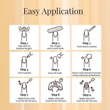 Beetles Gel Nail Polish Kit with 48W Lamp - DIY Manicure Kit