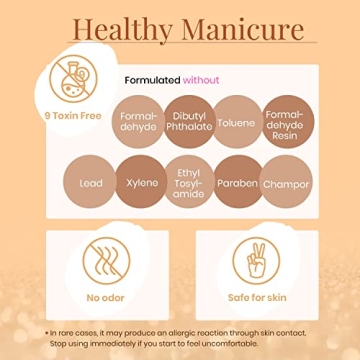 Beetles Gel Nail Polish Kit with 48W Lamp - DIY Manicure Kit