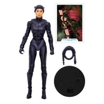 McFarlane Catwoman Unmasked 7" Action Figure with Accessories