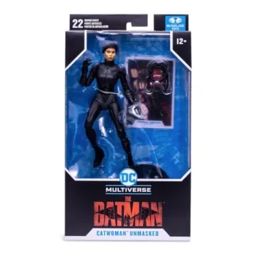 McFarlane Catwoman Unmasked 7" Action Figure with Accessories