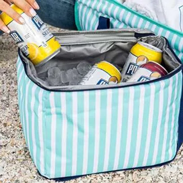 Savvy Beach Tote - Stylish Oversized Waterproof Bag