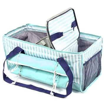 Savvy Beach Tote - Stylish Oversized Waterproof Bag