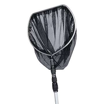 TetraPond Telescoping Pond Net for Easy Cleaning