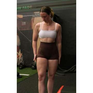 Aoxjox Define Sculpt Bandeau Sports Bra for Women