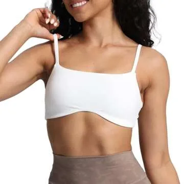 Aoxjox Define Sculpt Bandeau Sports Bra for Women