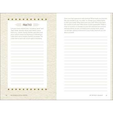 The Mindful Eating Journal: Prompts and Practices to Restore Your Relationship with Food