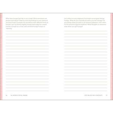 Mindful Eating Journal for Health and Wellness Enthusiasts
