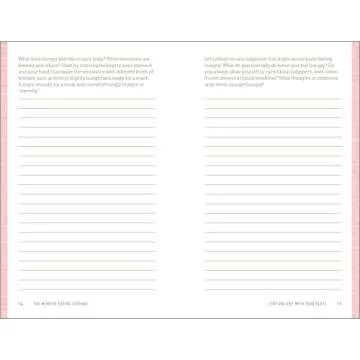 Mindful Eating Journal for Health and Wellness Enthusiasts