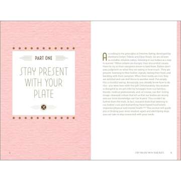 Mindful Eating Journal for Health and Wellness Enthusiasts