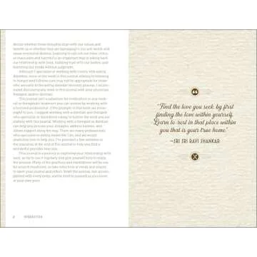 Mindful Eating Journal for Health and Wellness Enthusiasts