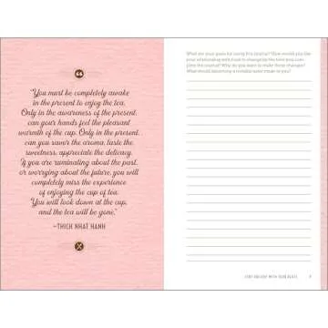 Mindful Eating Journal for Health and Wellness Enthusiasts