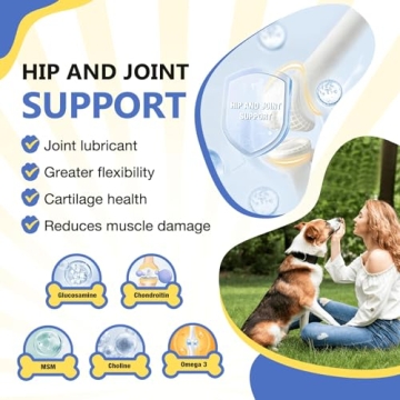 Multivitamins for Dogs – 12 in 1 Health Boosting Chews