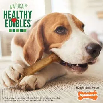 Nylabone Healthy Edibles Dog Chews Roast Beef Flavor