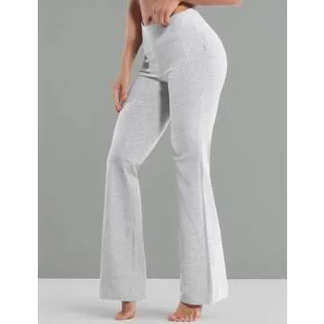 BUBBLELIME Women's Bootcut Yoga Pants - Comfortable & Stylish