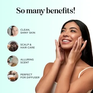 Pure Rosemary Essential Oil for Hair Skin Aroma Shine