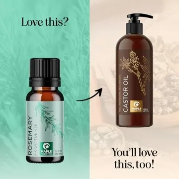 Pure Rosemary Essential Oil for Hair Skin Aroma Shine