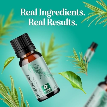 Pure Rosemary Essential Oil for Hair Skin Aroma Shine