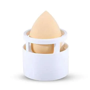 Stylish Makeup Sponge Holder for Travel & Drying Case