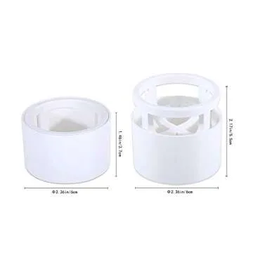 Stylish Makeup Sponge Holder for Travel & Drying Case