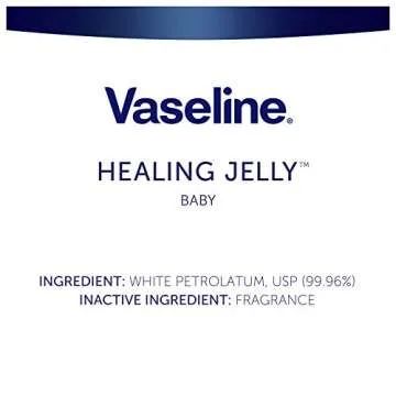 Vaseline Healing Jelly Baby Diaper Rash Moisturizer 2.89 oz