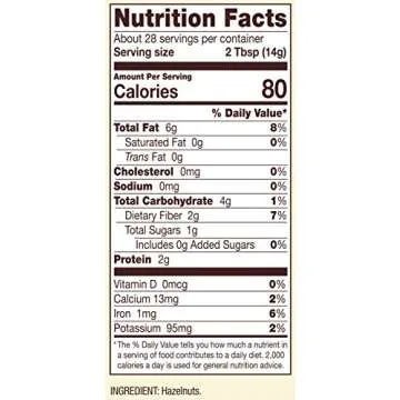 Bob's Red Mill Hazelnut Flour - Nutritious Gluten-Free Flour