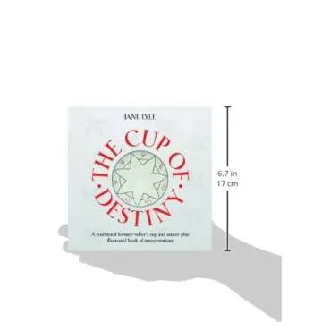 The Cup Of Destiny: A Traditional Fortune-Teller's Cup and Saucer plus Illustrated Book of Interpretations