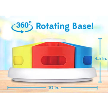 Creative Caddy Rotating Art Supply Organizer for Kids