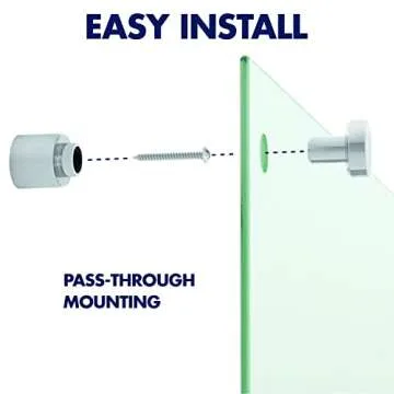 Quartet Magnetic Glass Dry Erase White Board 48 x 36 Elegant